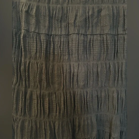 Long Black Women's Skirt - Picture 2 of 5